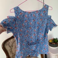 Блуза в размер М, снимка 15 - Блузи с дълъг ръкав и пуловери - 44479041