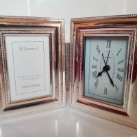 Настолен часовник H.SAMUEL., снимка 2 - Антикварни и старинни предмети - 37481317