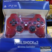 Безжичен Playstation 3 джойстик, контролер dualshock 3 плейстейшън 3, ПС4, PS3, снимка 1 - Аксесоари - 31413421