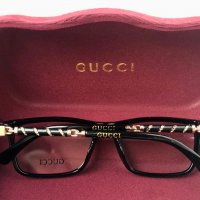 Gucci диоптрични рамки.прозрачни слънчеви,очила за компютър, снимка 10 - Слънчеви и диоптрични очила - 39805284