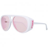 VICTORIA'S SECRET 🍊 Дамски слънчеви очила "WHITE & PINK" AVIATOR нови с кутия, снимка 2 - Слънчеви и диоптрични очила - 39699394