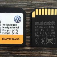VW Discover Media AS V18 Sd Card MIB2 сд карта 2024гд Навигационна Карта, снимка 7 - Навигация за кола - 33294240