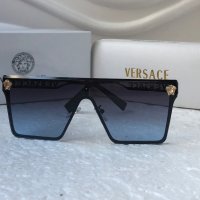 Versace мъжки слънчеви очила маска Дамски слънчеви очила унисекс, снимка 7 - Слънчеви и диоптрични очила - 38762619