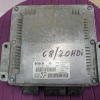 Компютър Bosch от Ситроен Ц8/Citroen C8 , снимка 2 - Части - 35574835