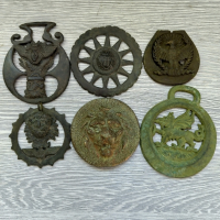 Стари бронзови фугори , снимка 1 - Антикварни и старинни предмети - 44750028