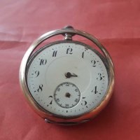 Стар джобен часовник , снимка 1 - Антикварни и старинни предмети - 29700956