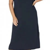 Дамска рокля т Midi Dress Drop Cora  4XL НОВА, снимка 2 - Рокли - 39090622