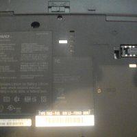 Лаптоп Lenovo ThinPad T61-7663-Работещ-Заключен-14,1 Инча-Made in CANADA-Intel Core Duo, снимка 18 - Лаптопи за работа - 42506092