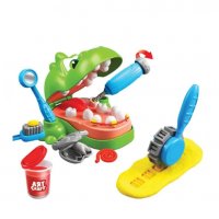 Пластелин DOH - комплект зъболекар, снимка 2 - Пластелини, моделини и пясъци - 30815791