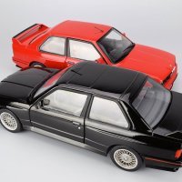 SOLIDO BMW E30 M3 Sport Evolution - мащаб 1:18 на Solido моделите са нови в кутия, снимка 7 - Колекции - 30551050