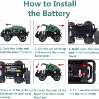 Ново RC офроуд превозно средство Детска играчка автомобил джип, снимка 4 - Коли, камиони, мотори, писти - 40506585