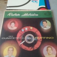 Кубинска музика. Грамофонна плоча. CUBA. Cubana. Ruleta Melodica cuarteto ruffino. 