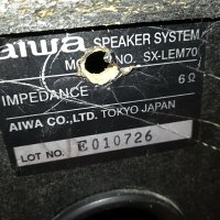 AIWA-JAPAN 2608221808, снимка 13 - Тонколони - 37811340