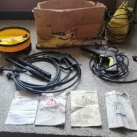 Водоструйка комплект Karcher 410, снимка 10 - Други инструменти - 32185606