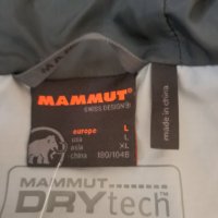 Mammut DryTech Waterproof Jacket (L) мъжко водоустойчиво яке, снимка 14 - Якета - 40583363