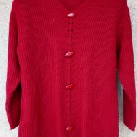 Дамски плетени  пуловери и блузи , снимка 7 - Блузи с дълъг ръкав и пуловери - 31567836