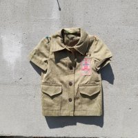 Стара детска риза,блуза Олимпиада Москва 1980, снимка 1 - Други ценни предмети - 36751483