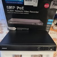 DVR NVR POE 8 канален 6Mp Annke , снимка 2 - Комплекти за видеонаблюдение - 42914719