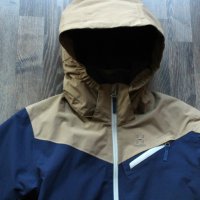 HAGLOFS Niva Ins jacket - юношеско водоустойчиво яке, размер 164 см., снимка 2 - Спортни дрехи, екипи - 44183421