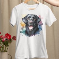 Тениска \ Тениски с дизайн на кучета всички породи, снимка 14 - Тениски - 42820302