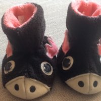 Бебешки пантофки еленчета, размер 18/19., снимка 5 - Бебешки чорапи - 31953541