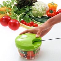 Ръчен чопър / Резачка за плодове и зеленчуци , снимка 3 - Аксесоари за кухня - 42782653
