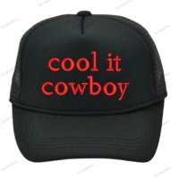 Слънцезащитна бейзболна шапка "Cool It Cowboy" (Охлади го каубой), 4цвята , снимка 5 - Шапки - 44446849