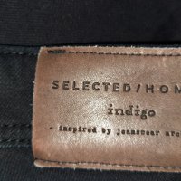 Дънки Selected Homme indigo, снимка 9 - Дънки - 30017541