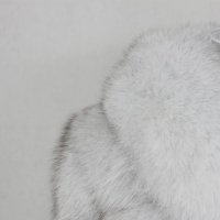 Дамско палто естествен косъм лисица XS, XL, снимка 6 - Палта, манта - 35049393