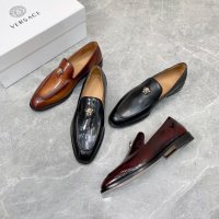 Versace 2023( реплика) 00, снимка 3 - Официални обувки - 39556150