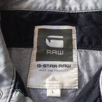 Риза G-STAR RAW Размер L 100% Оригинална, снимка 5 - Ризи - 44526106