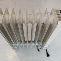 Маслен радиатор Delonghy 2kW , снимка 3 - Радиатори - 44161996