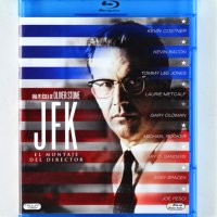 Блу Рей JFK: Джей Еф Кей (Оливър Стоун) Blu Ray, снимка 1 - Blu-Ray филми - 44319571