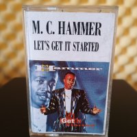 M.C. Hammer - Let's get it started, снимка 1 - Аудио касети - 39356058