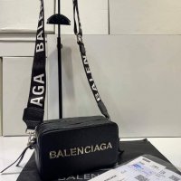 Черна чанта Balenciaga код SG203, снимка 1 - Чанти - 39836837