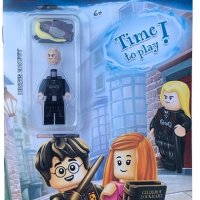 Фигурка LEGO Harry Potter със забавна детска книжка с игри - Хари Потър , снимка 1 - Детски книжки - 37949240