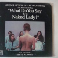 LP "What do you say to a necked lady?, снимка 1 - Грамофонни плочи - 39036391