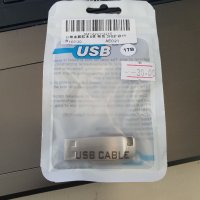 Флашка памет 1тб, снимка 1 - USB Flash памети - 39487029