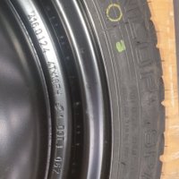 Резервна гума патерица от тойота ярис 2016г, снимка 5 - Гуми и джанти - 42909901