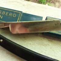 Стар колекционерски немски бръснач Solingen gebr. Weyersberg, снимка 4 - Антикварни и старинни предмети - 34231311