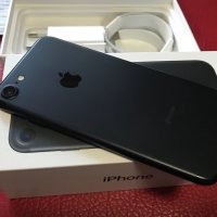 Apple iPhone 7 32Gb black mate  Фабрично отключен, снимка 6 - Apple iPhone - 36688492