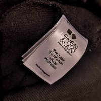 Черен суичър рокля  S размер Paris, снимка 4 - Суичъри - 39910209
