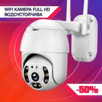 Wifi Въртяща Камера Full HD, снимка 1 - IP камери - 35333282