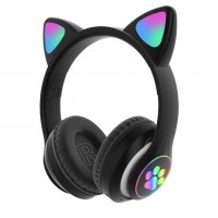 Блутут слушалки котешки ушички , снимка 2 - Други - 38592666