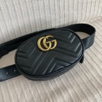 GUCCI Marmont belt bag чанта, снимка 2 - Чанти - 42097722