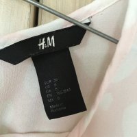 Топ с цип на гърба H&M, снимка 4 - Корсети, бюстиета, топове - 31585427