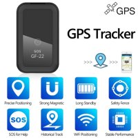 Мини GPS тракер GF-22, GPS, GSM, LBS и WIFI, снимка 4 - Друга електроника - 42353407