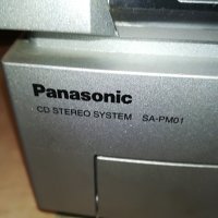 PANASONIC SA-PM01-CD/TUNER/AMPLI-SWISS 2010221227, снимка 7 - Аудиосистеми - 38392960