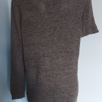 Памучен пуловер тип туника "Only" ® / голям размер , снимка 7 - Блузи с дълъг ръкав и пуловери - 42764862