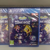 [ps4] СУПЕР Цена ! НОВИ SpongeBob SquarePants: The Cosmic Shake, снимка 1 - Игри за PlayStation - 42512807